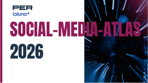 Cover für die Studie - Social Media Atlas 2026